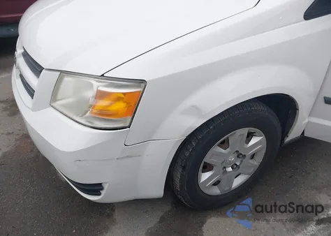 2008 Dodge Grand Caravan Se z USA, uszkodzony, nr VIN 1D8HN44H58B105033